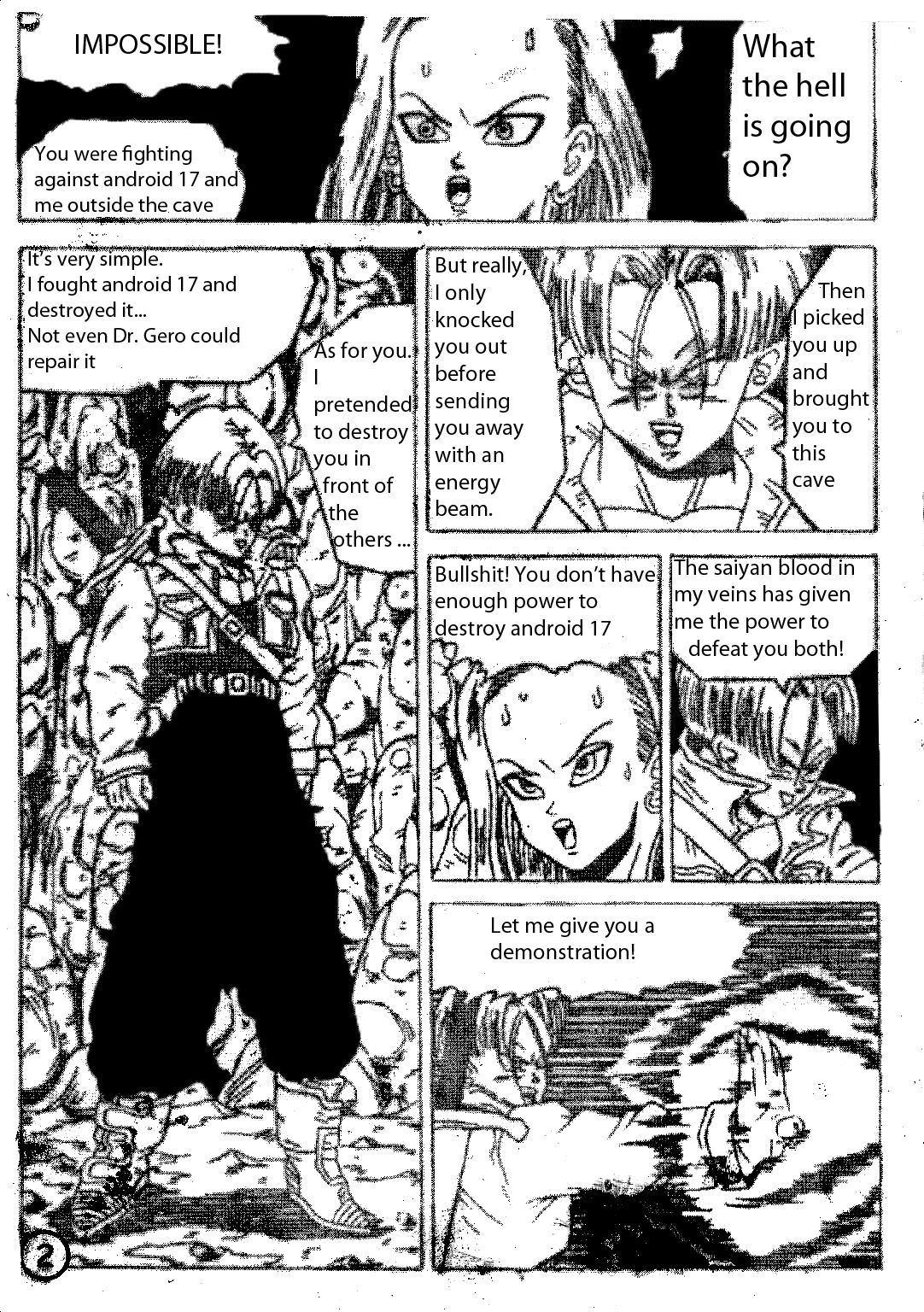 Trunks and android 18 page 3 full