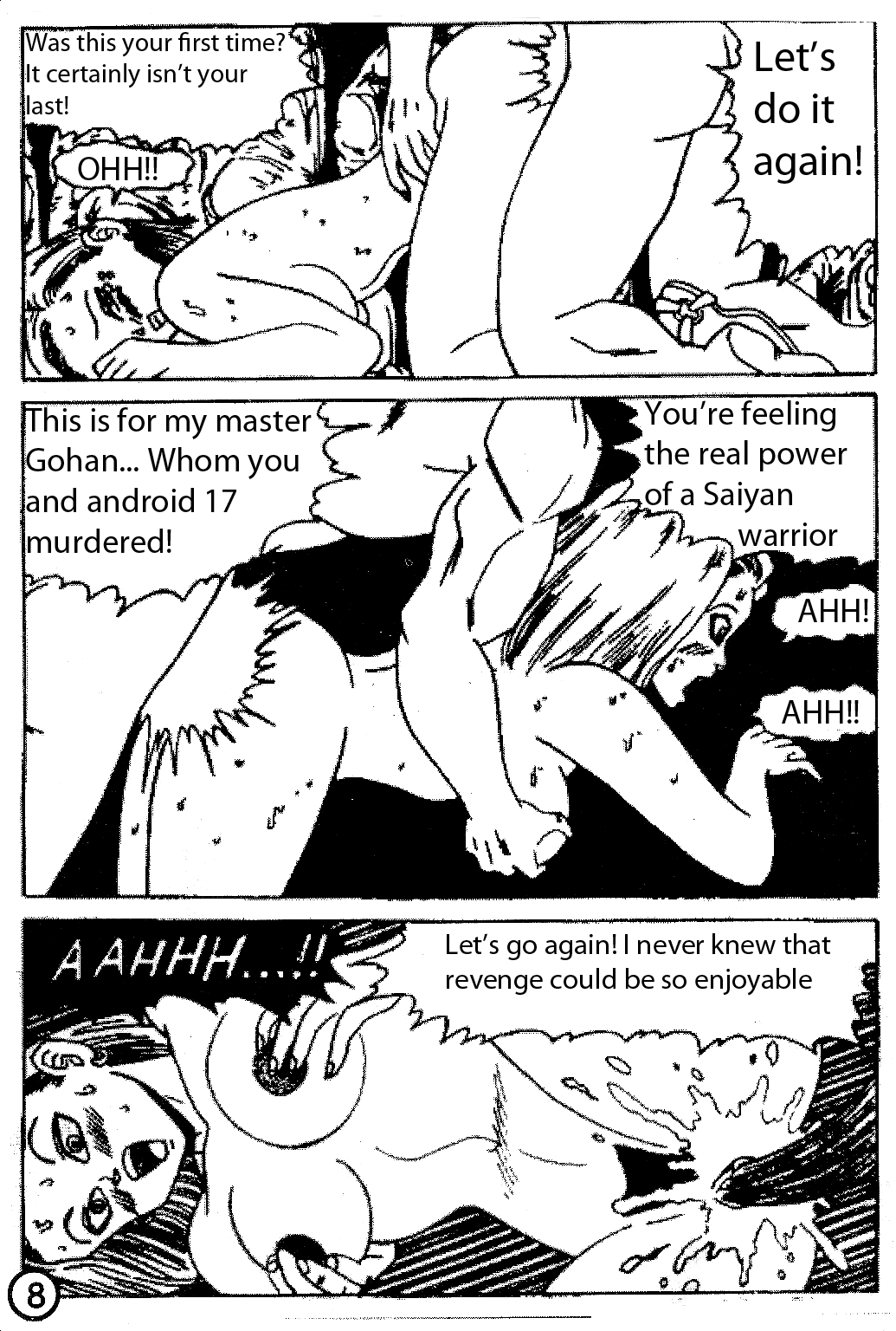 Trunks and android 18 page 9 full