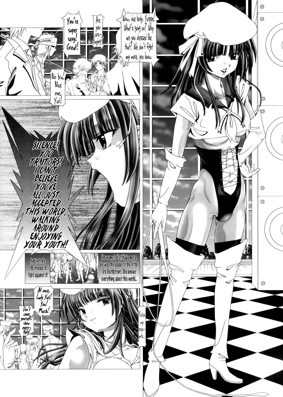 Angel Heats! page 4 full