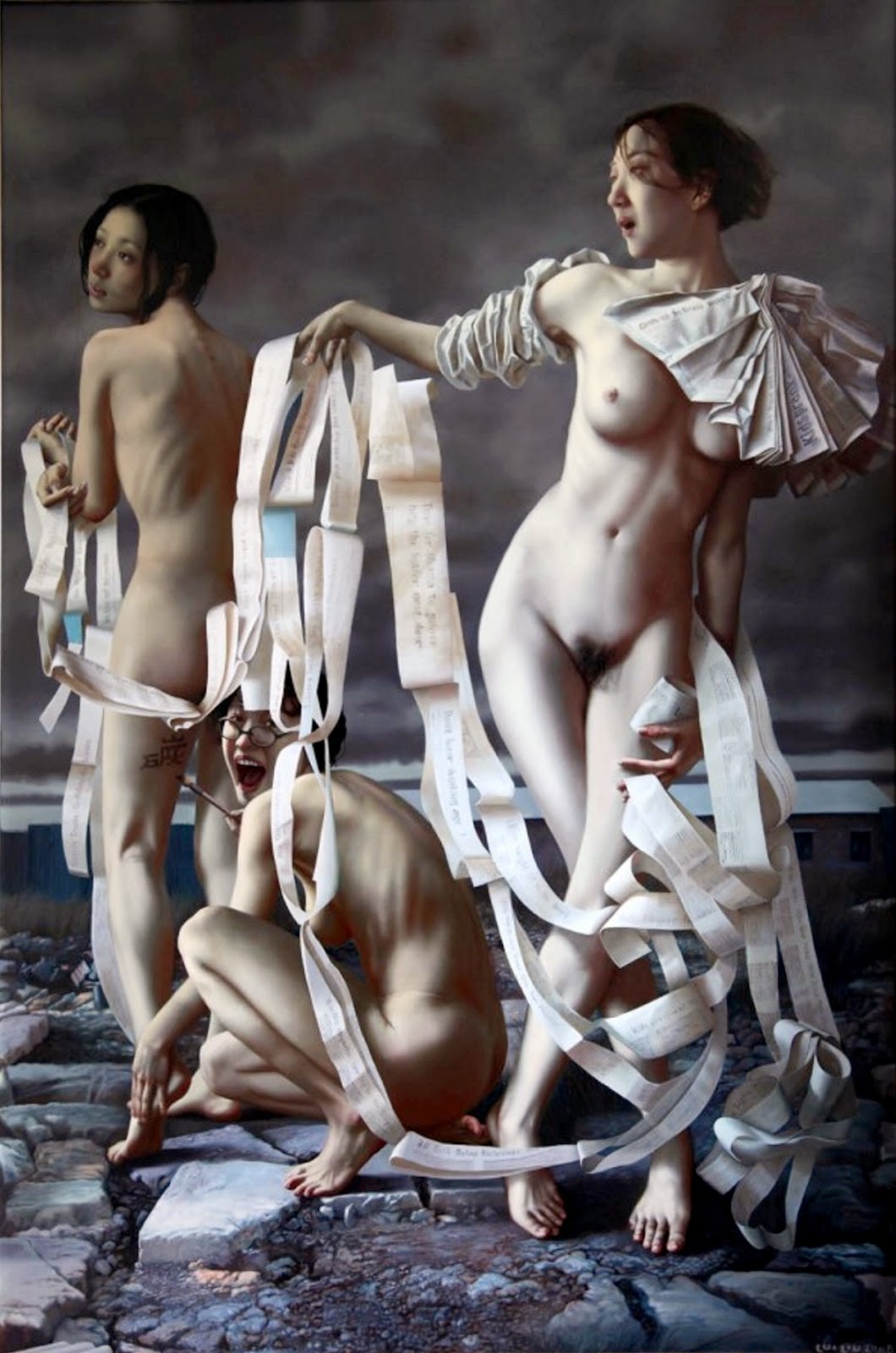 Erotic Art Collector 0384 LUI LIU page 2 full