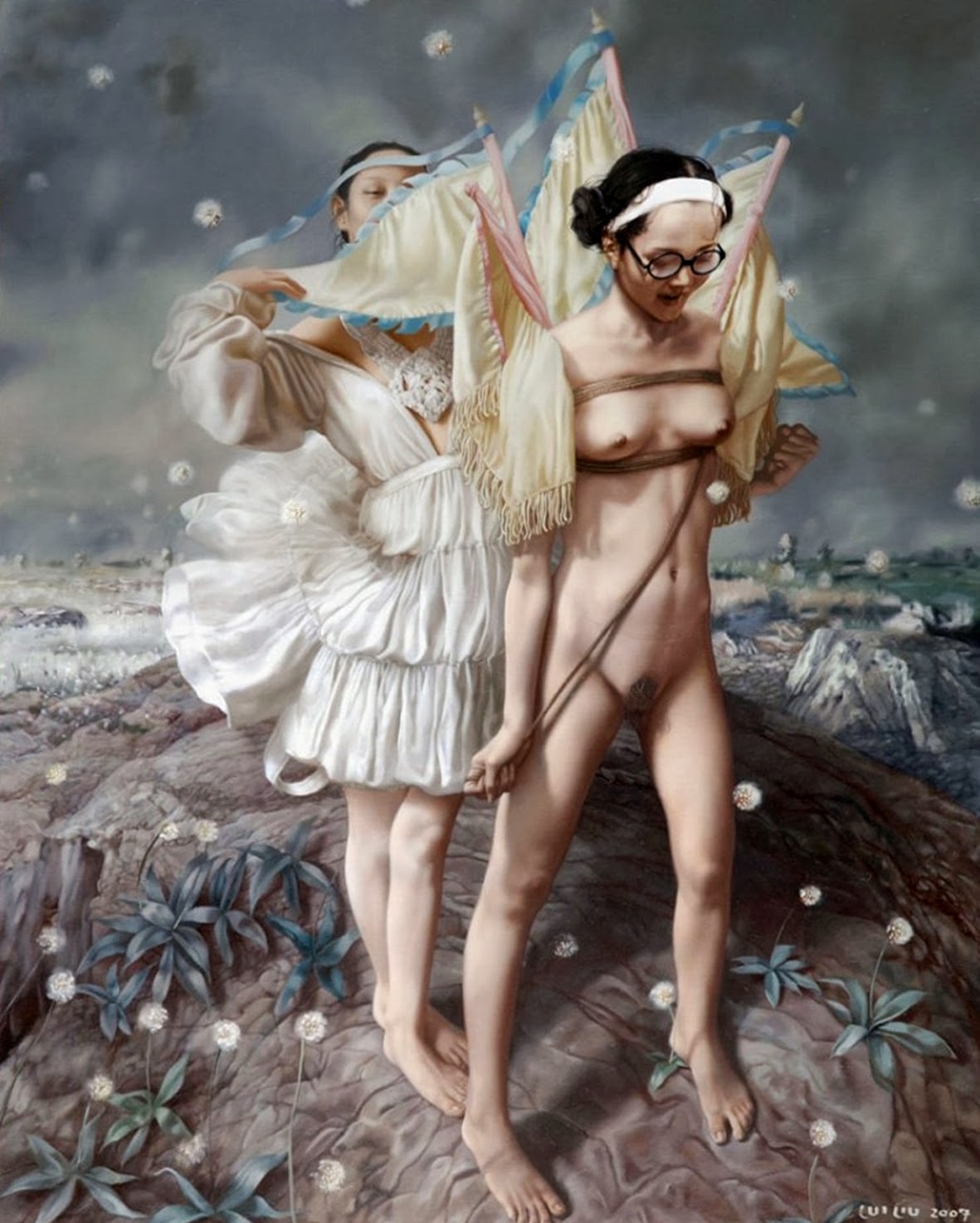 Erotic Art Collector 0384 LUI LIU page 5 full