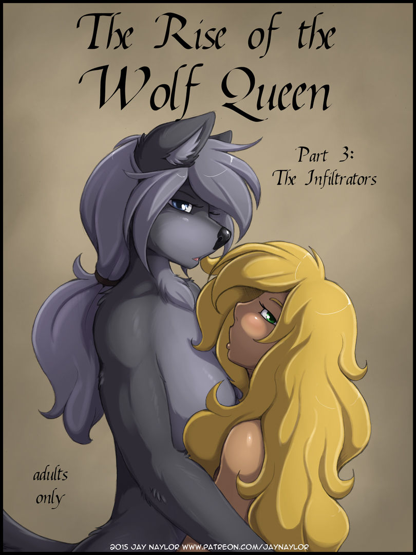 Rise of the Wolf Queen Part 3: The Inflitrators page 1 full