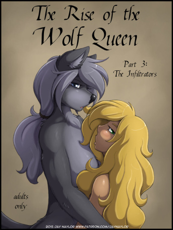 [Jay Naylor] Rise of the Wolf Queen Part 3: The Inflitrators cover