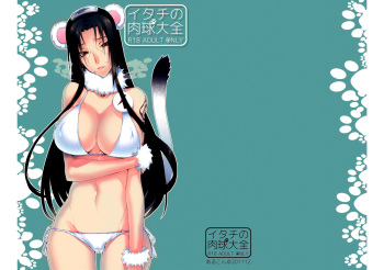 (C81) [Arcon (Meiya)] Itachi no Nikukyuu Taizen (NARUTO) [English] [Laruffii] cover