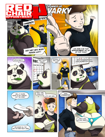 [Gillpanda] RED Chair Appointment 4 cover