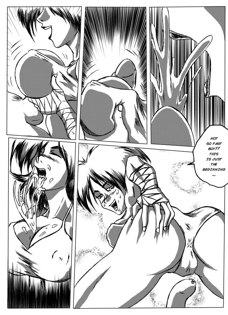 Scarlet Fox's Secret Technique page 12 full