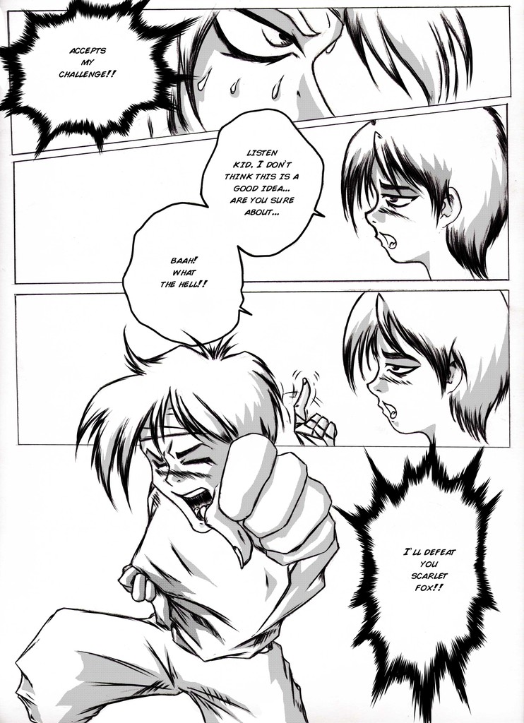 Scarlet Fox's Secret Technique page 6 full