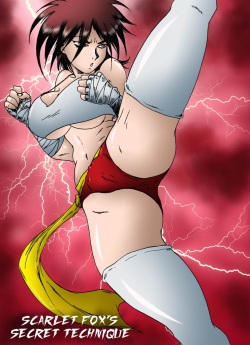 Scarlet Fox's Secret Technique