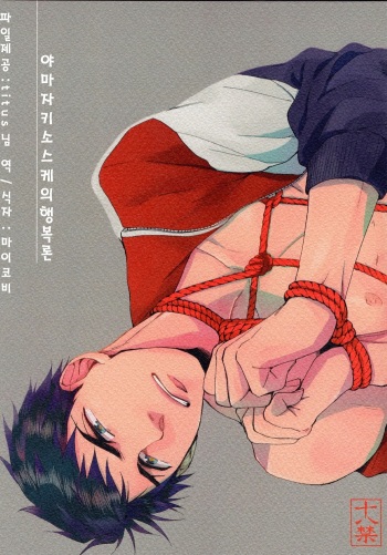 (C87) [Sissch (Sissch)] Yamazaki Sousuke no Koufuku-ron (Free!) [Korean] cover