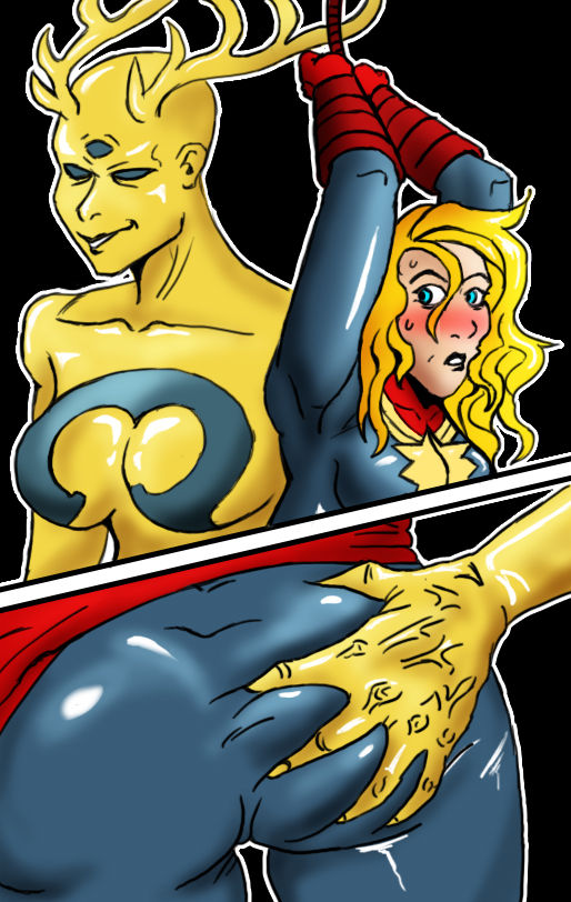 Caged Marvel page 2 full