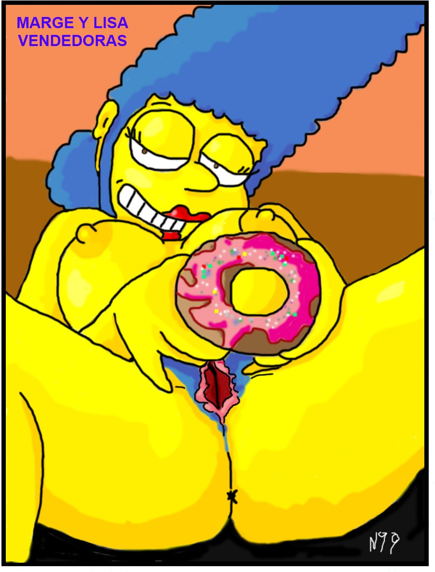 Marge & Lisa - Cookies For Sale page 1 full
