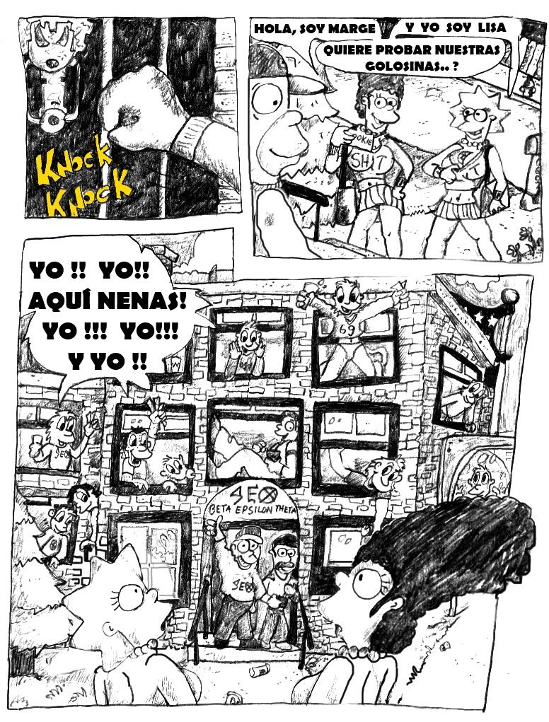 Marge & Lisa - Cookies For Sale page 10 full