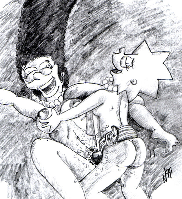 Marge & Lisa - Cookies For Sale page 12 full