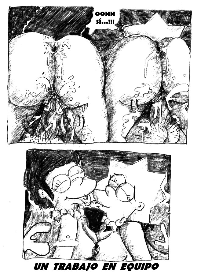 Marge & Lisa - Cookies For Sale page 8 full