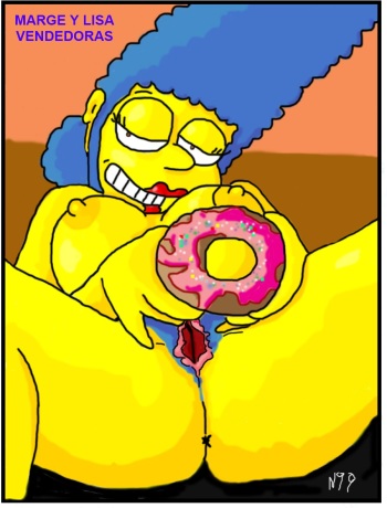 Marge & Lisa - Cookies For Sale (SPANISH) cover