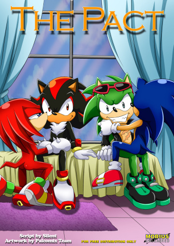 [Mobius Unleashed (Palcomix)] The Pact (Sonic The Hedgehog) cover