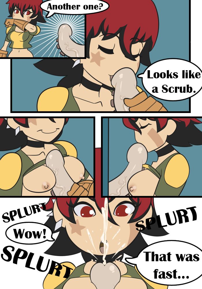 Oban Glory Hole page 4 full