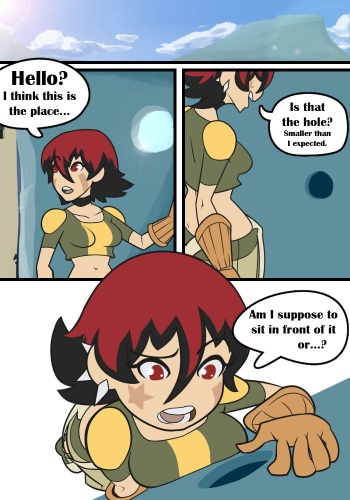 [BustanArt] Oban Glory Hole (Oban Star-Racers) cover