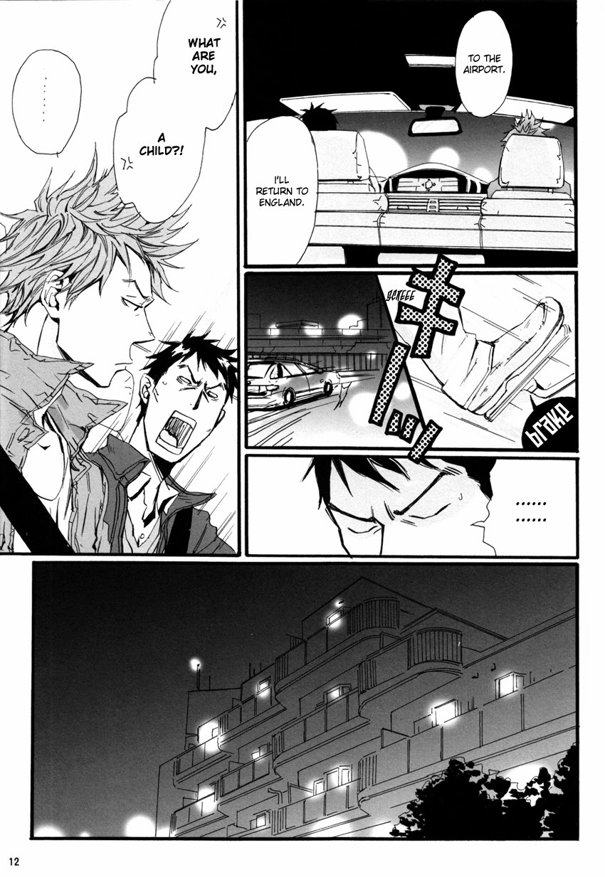 Ai to Hana to Heiwa no Kankin page 11 full