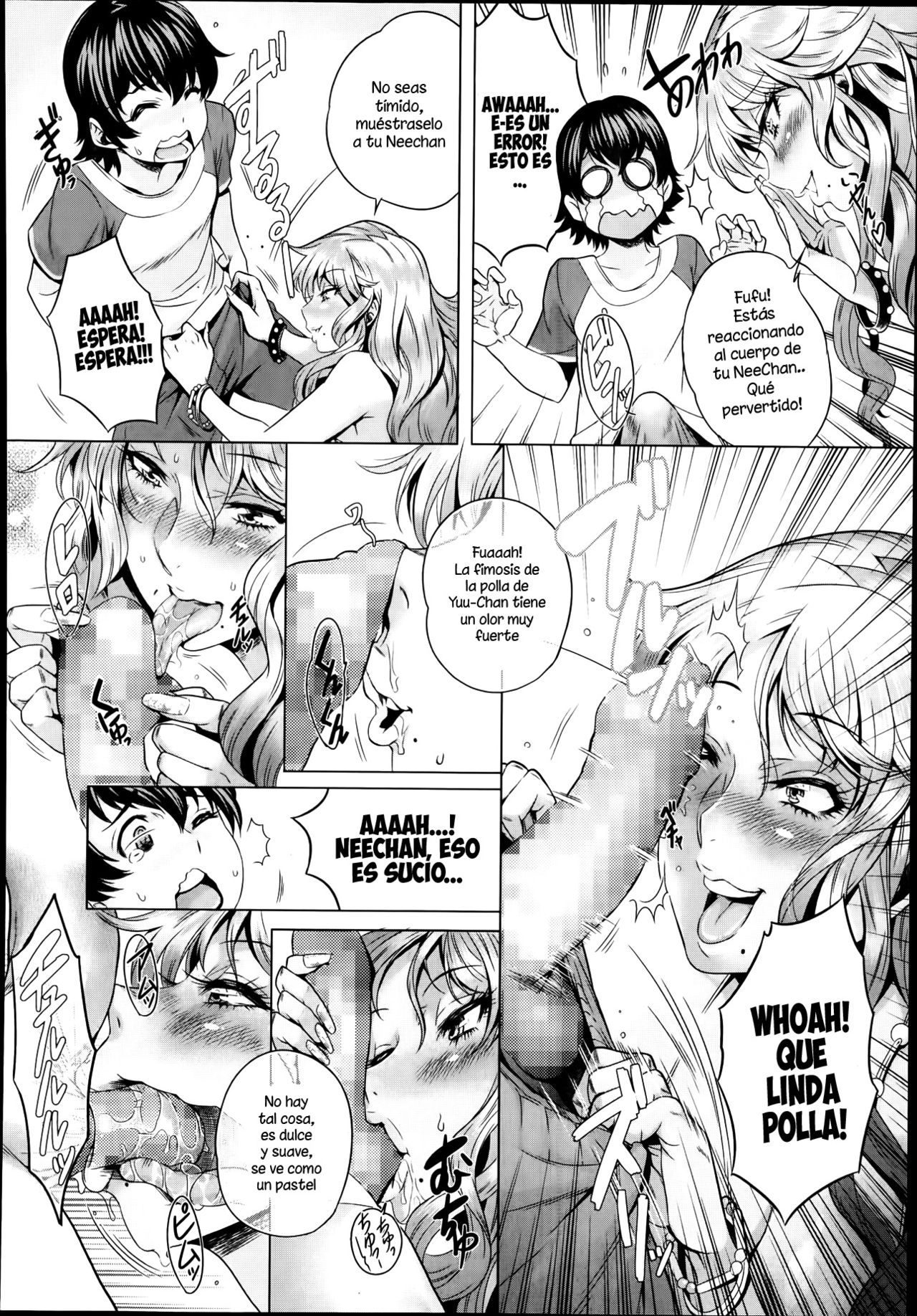 Kazokunai no Carnival page 6 full