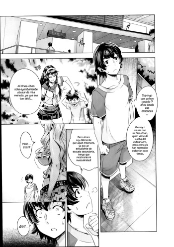 [Momofuki Rio] Kazokunai no Carnival (COMIC Aun 2014-01) [Spanish] [XHentai95] cover