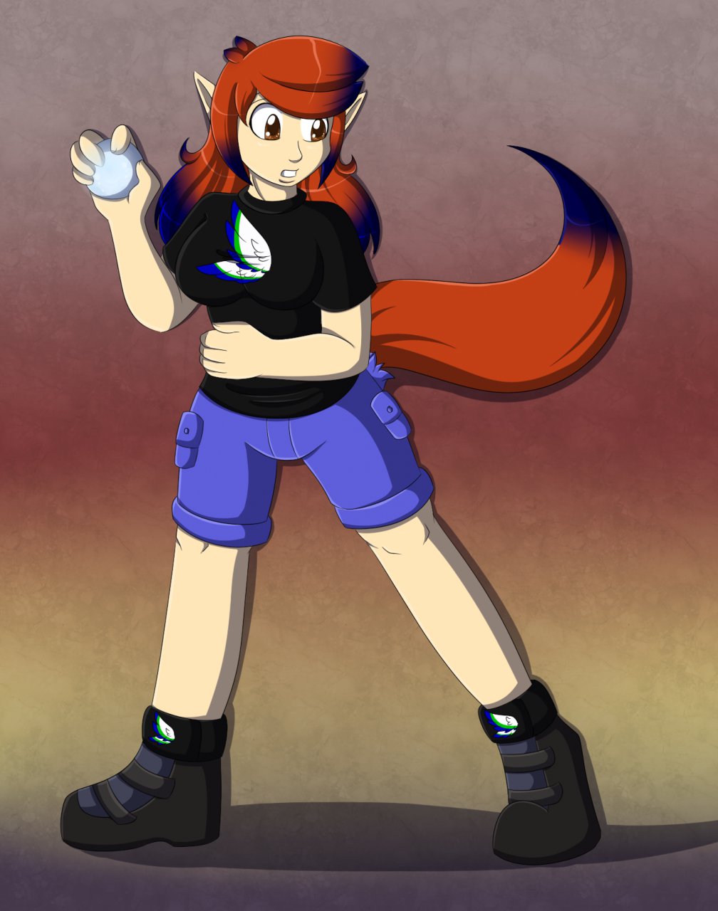 Kitsune Transformation page 1 full