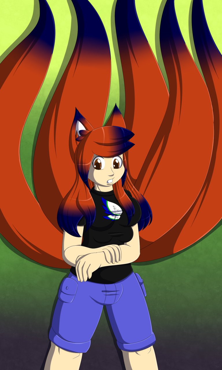 Kitsune Transformation page 3 full