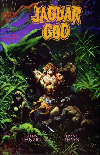 Jaguar God 1 cover