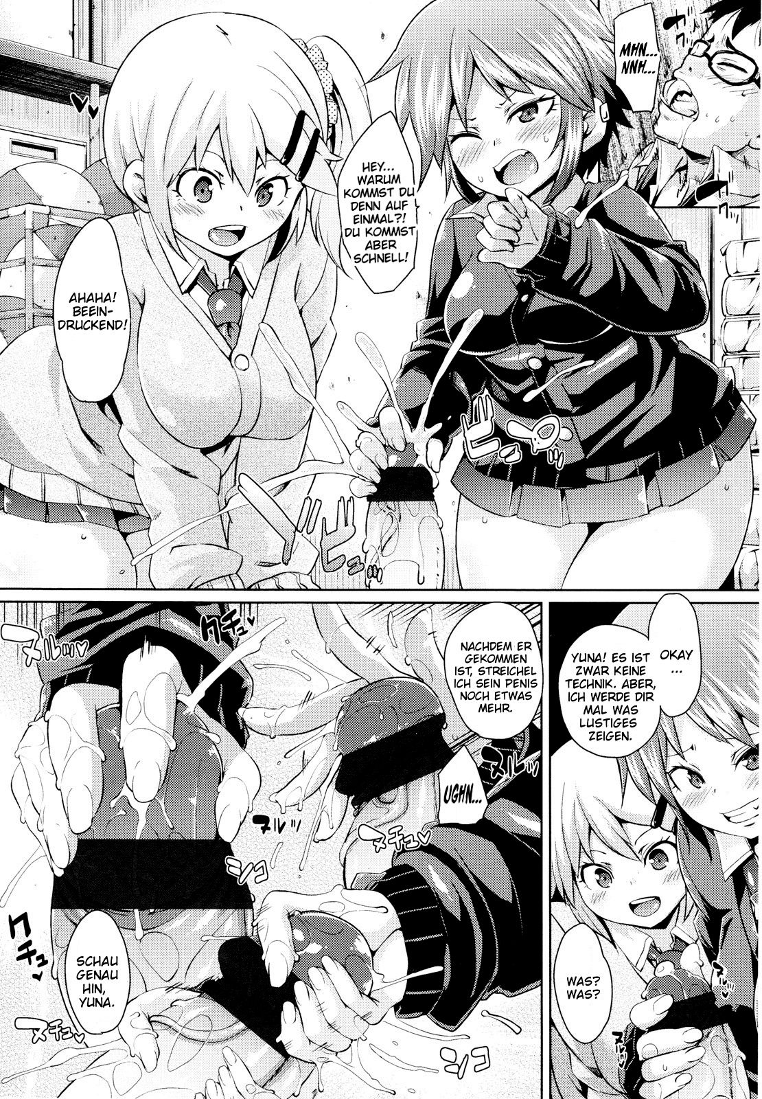 Sensei, Urusai! W page 8 full