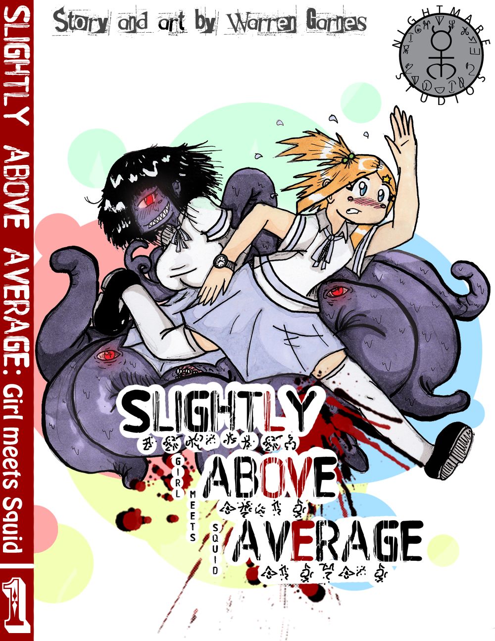 Slightly Above Average Ch.1-10+ page 1 full