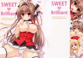 (C87) [Ame nochi Yuki (Ameto Yuki)] SWEET Brilliant (Amagi Brilliant Park) cover