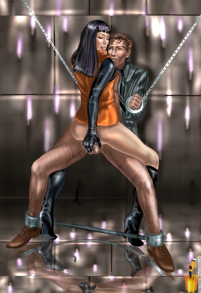 sinful comics - Milla Jovovich - Ultraviolet page 12 full