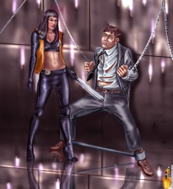 sinful comics - Milla Jovovich - Ultraviolet