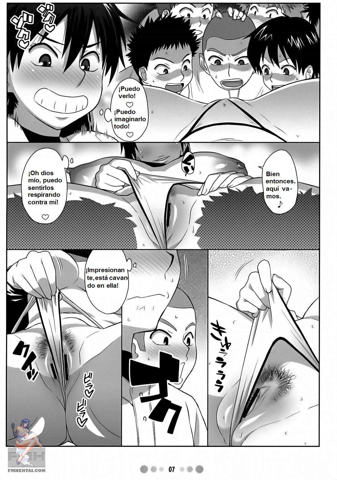 Momokan to 10 nin no Bat page 6 full