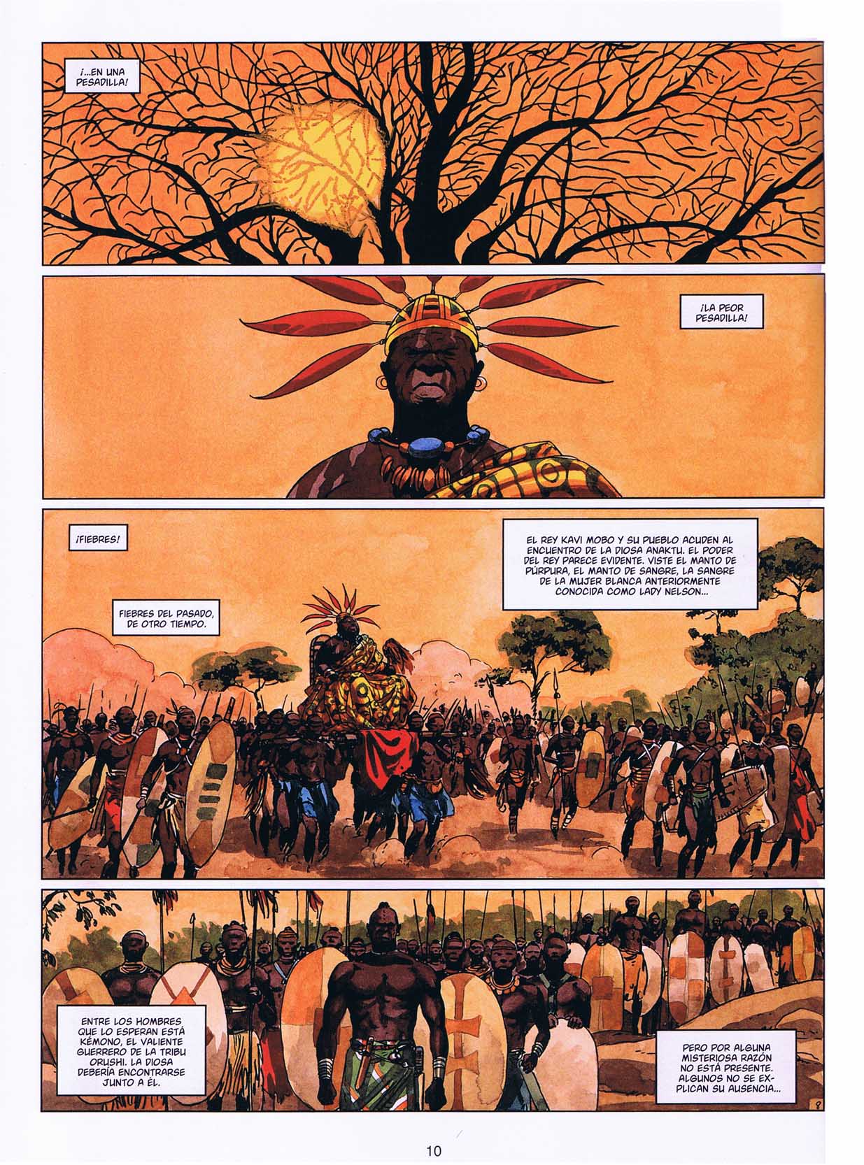 Ana Miralles - Djinn 08 Fiebres page 11 full