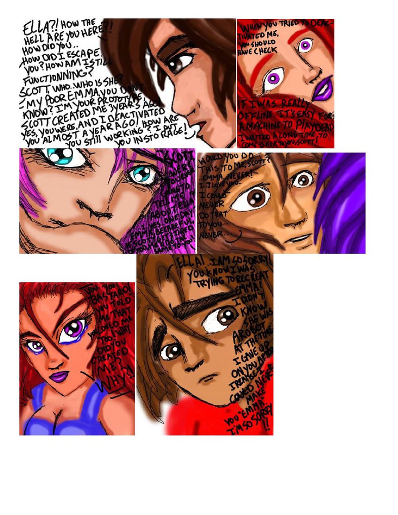 Emma comic #2 page 10 full