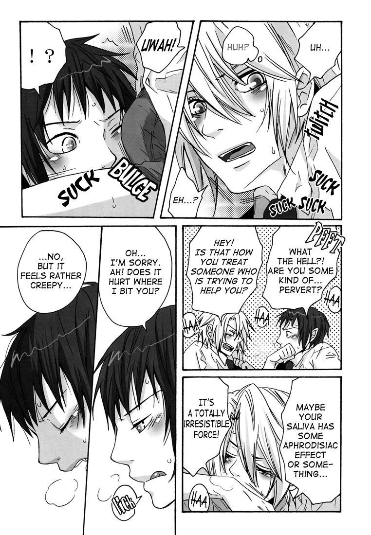 Oi! Koizumi Kamasero | Hey! Koizumi, Let Me Bite You! page 12 full