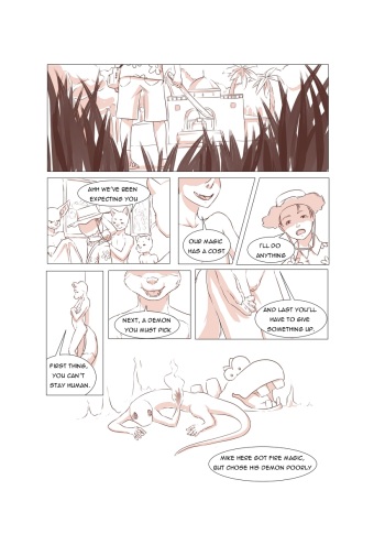 [Aogami] How To Become A Furry (Castlevania) cover