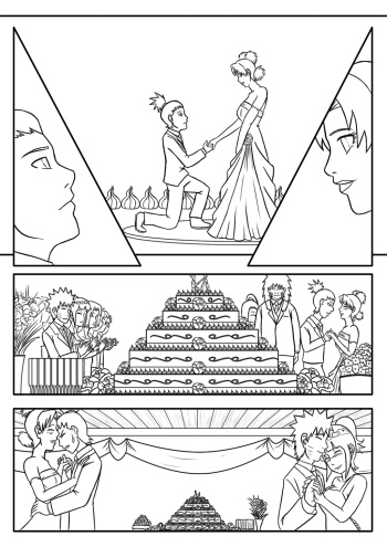 [Matt Wilson] Shadow Wedding (Naruto) cover