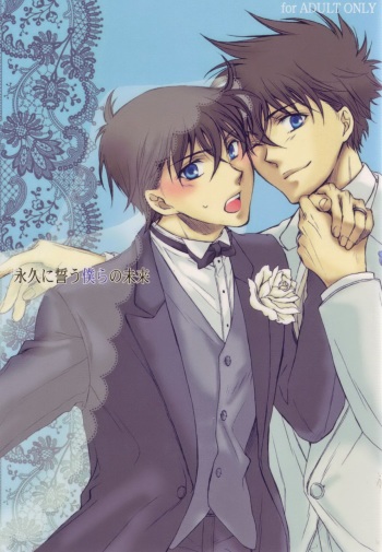[Hitoyasumi. (haco)] Eien ni Chikau Bokura no Mirai (Detective Conan) cover
