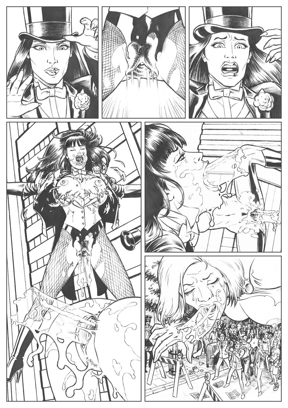 High Heeled Jill gallery page 8 full