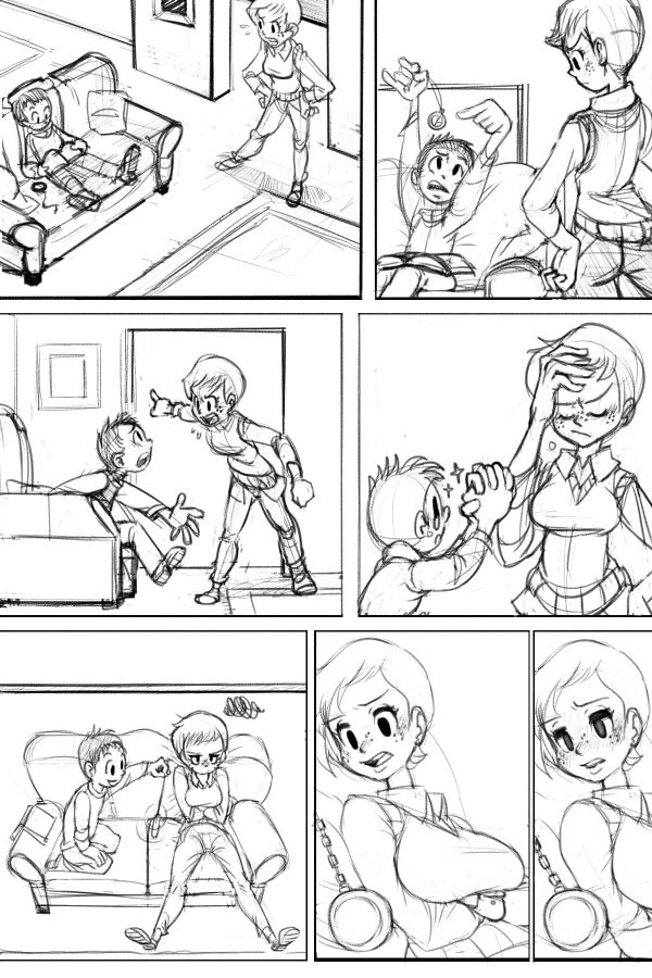 Hypno-Sis page 1 full