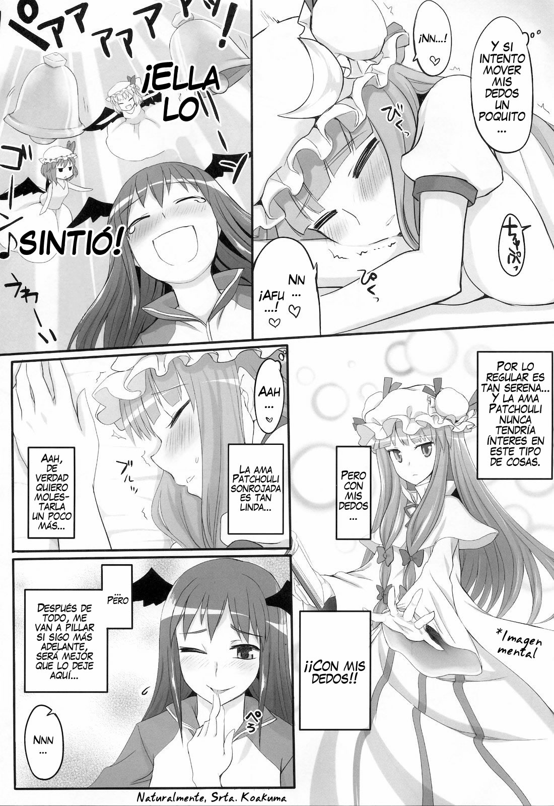 Pachu Minkan | El Juego del Sueño de Patchy page 10 full