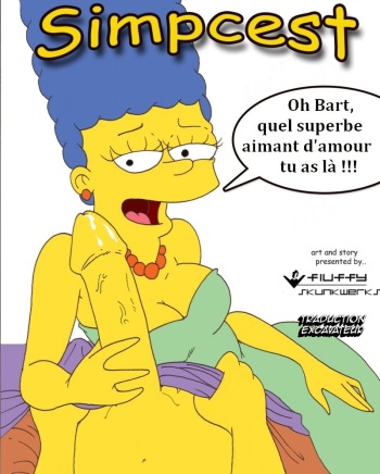 [Fluffy] Simpcest (The Simpsons) [French] [Excavateur] cover
