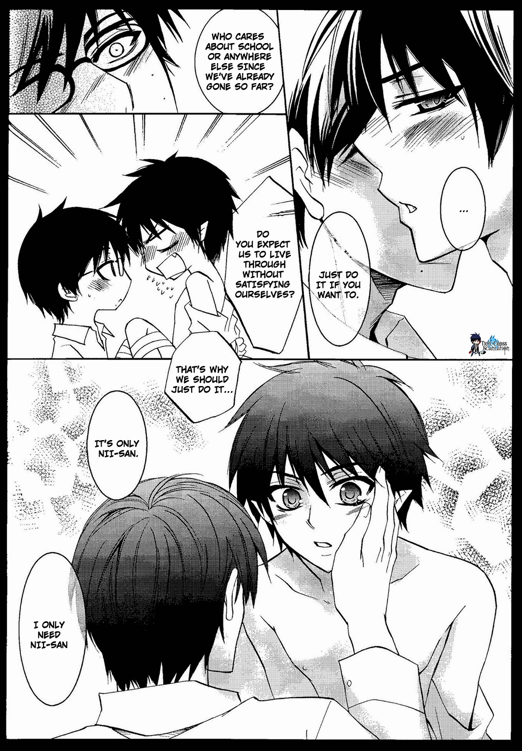 TWIN ATTACK page 11 full