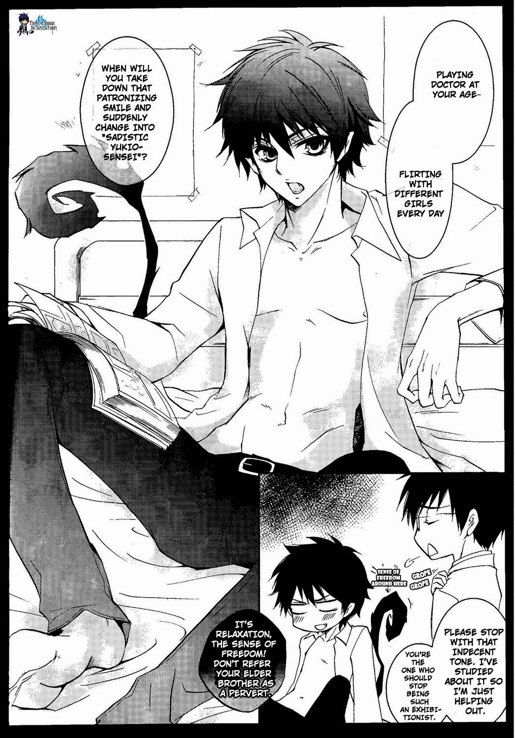 TWIN ATTACK page 5 full
