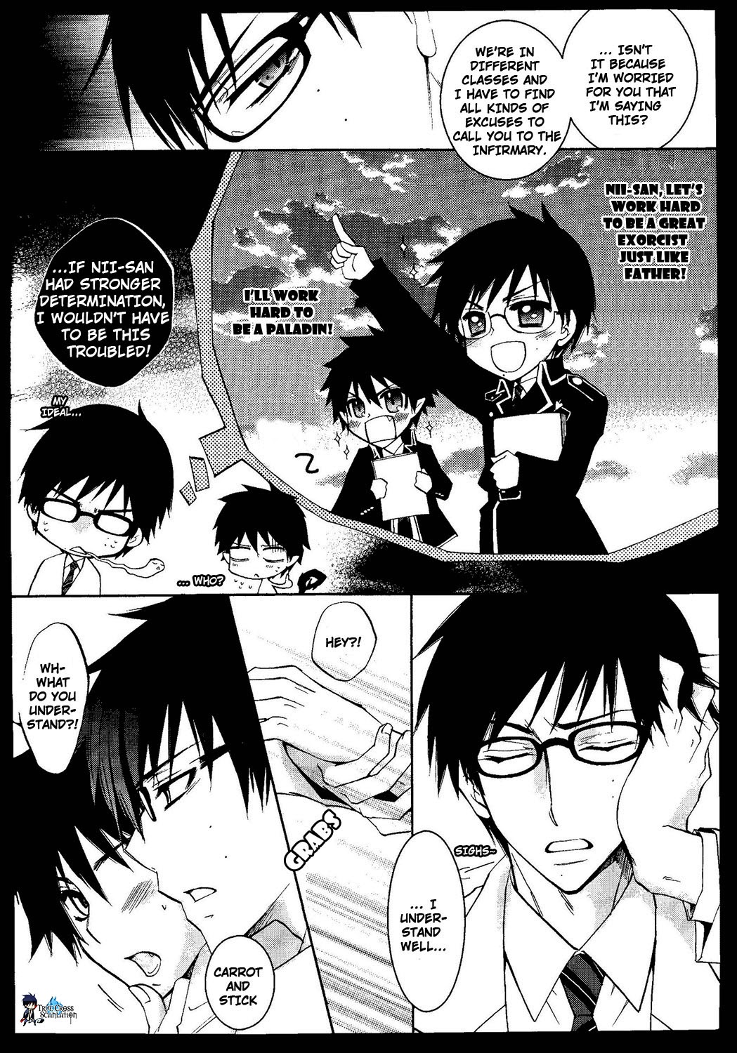 TWIN ATTACK page 7 full