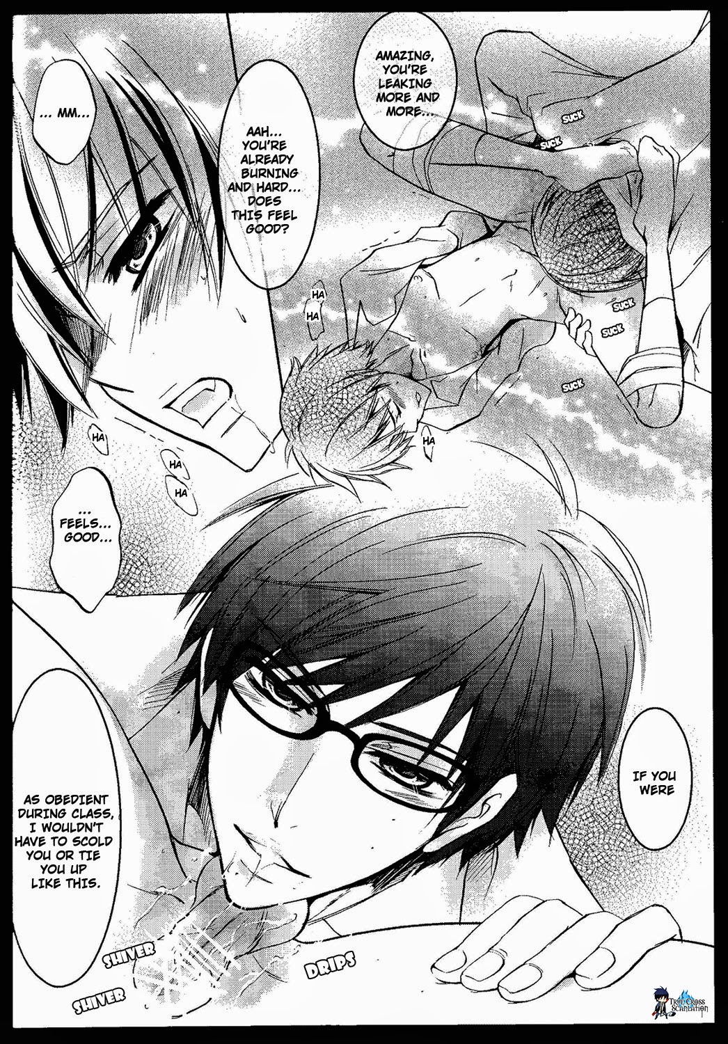 TWIN ATTACK page 9 full