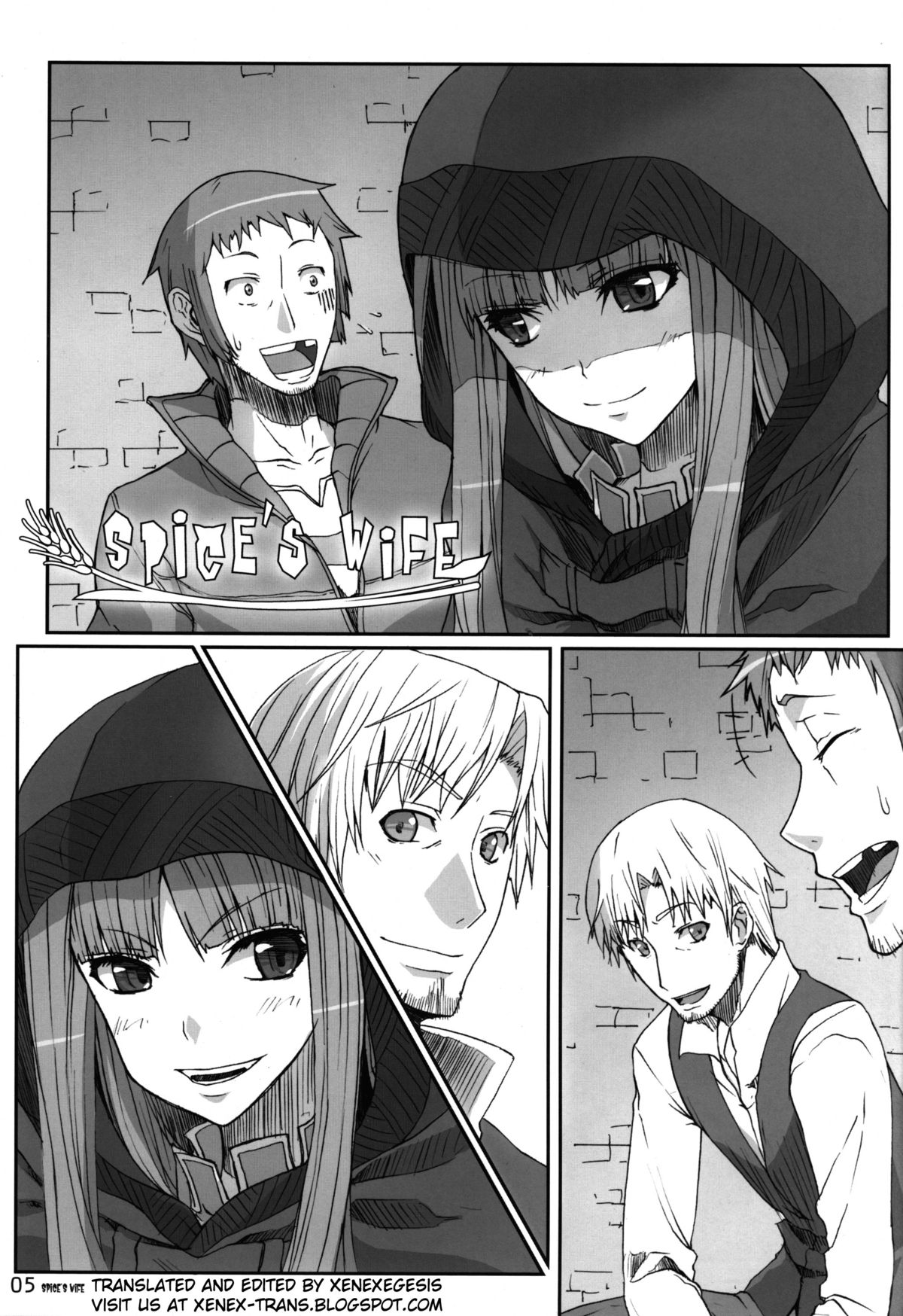 SPiCE'S WiFE page 5 full