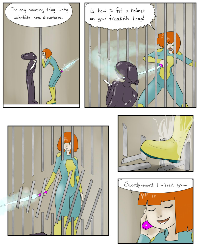 Space Pulp page 11 full